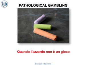 2.6 Pathological gambling