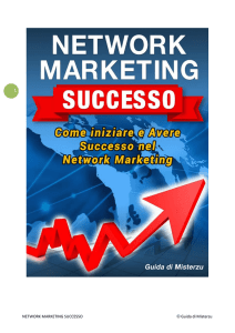 NETWORK MARKETING SUCCESSO © Guida di
