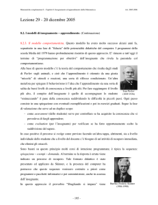 Lezione 29 - 20 dicembre 2005 - Università degli Studi di Parma