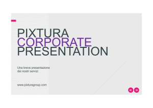 pixtura corporate presentation