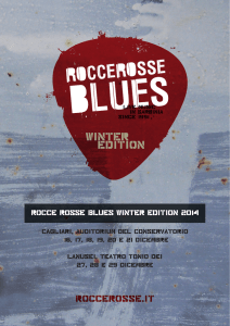 Rocce Rosse Blues Winter edition 2014