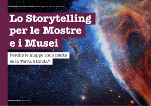 ei Musei Lo Storytelling per le Mostre