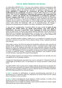 Cos`è M - Ordine dei Farmacisti della Provincia di Treviso