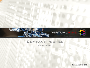 Company profile virtualmind