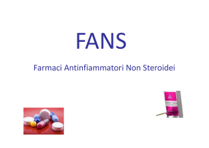 Farmaci Antinfiammatori Non Steroidei - e