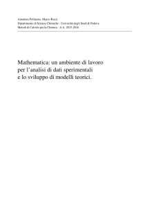 Introduzione all`uso di Mathematica.nb
