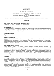 pdf SCIENZE NATURALI - Liceo Scientifico Albert Einstein