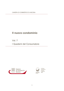 Il nuovo condominio - Camera di Commercio di Ancona
