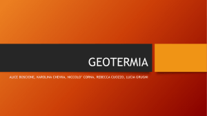 geotermia - IlClimaCambia