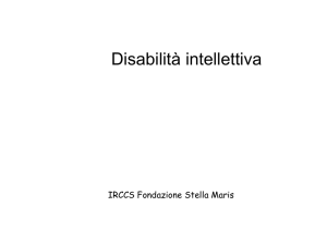 Disabilità intellettiva