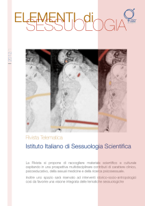 Donwload - Istituto Italiano di Sessuologia Scientifica