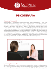 psicoterapia - Centro Baroncini