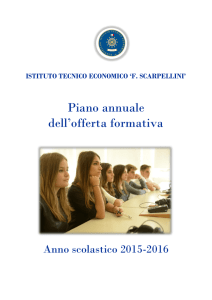 POF a.s. 2015/16 - ITE Scarpellini