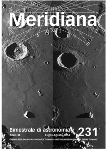 Meridiana 231.qxp:Meridiana - Società astronomica ticinese