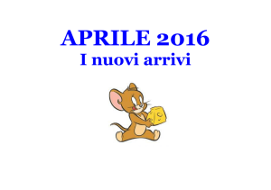 APRILE 2016 per web - Comune di Castelfiorentino