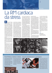 La RM cardiaca da stress