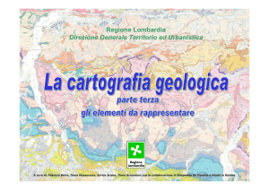 Cartografia Geologica_parte terza_elementi