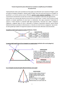 1 Teoremi di geometria piana dimostrati con notazione semplificata