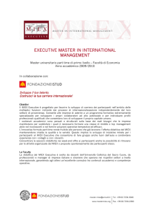 executive master in international management management