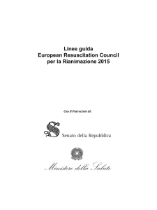 Linee guida European Resuscitation Council per