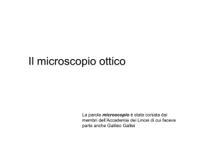 microscopio - Didascienze.it