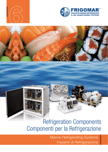 Refrigeration Components Componenti per la