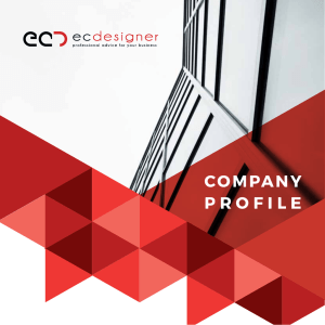 company profile - ECDESIGNER STUDIO