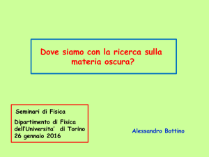 Diapositiva 1 - Alessandro Bottino