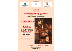 concerto - Coro Città di Como