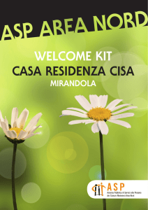 “C.I.S.A.” di Mirandola - A.S.P. Comuni Modenesi Area Nord