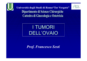 Cancro della cervice uterina - Università degli Studi di Roma "Tor