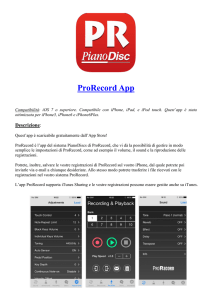 ProRecord App