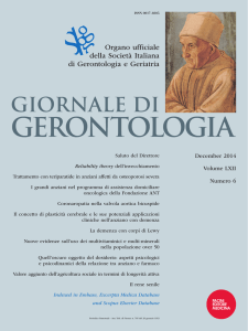 PDF of the Issue - Journal of Gerontology and Geriatrics