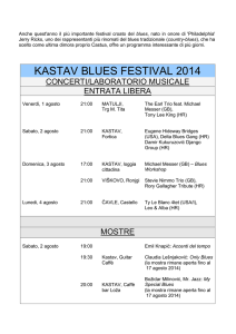 7. Kastav Blues Festival - il programma