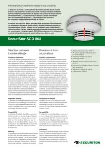 SCD 563 - Securiton