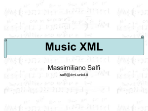 Music XML