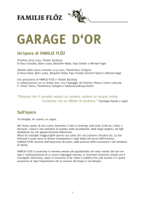 garage d`or - Start