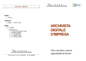 Archivista Digitale d`Impresa