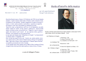 Rossini - ITIS Max Planck