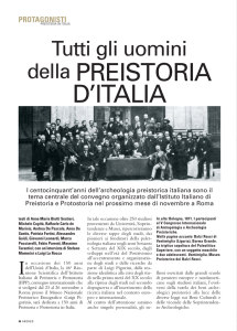 Articolo di ARCHEO su 150 anni di Preistoria in Italia