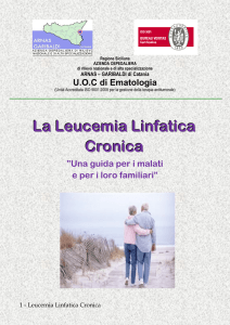La Leucemia Linfatica Cronica
