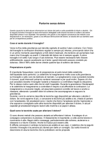 Partorire senza dolore - Obstetric Anaesthetists` Association
