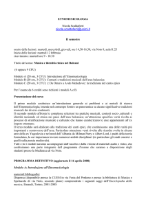 2007/08 - Web server per gli utenti dell`Università degli Studi di Milano