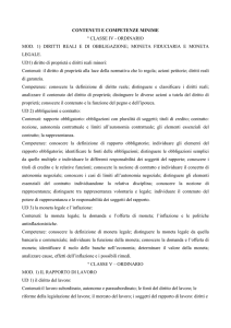 Competenze Minime - ITTS Volta Perugia