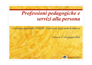 slides Criscenti - Pedagogia e Didattica