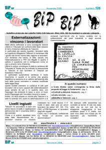 BiP BiP - CUB Piemonte