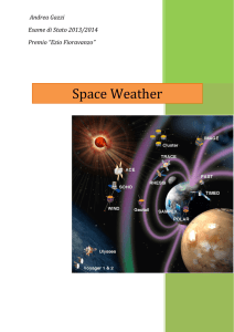 Space Weather - Specola Solare Ticinese