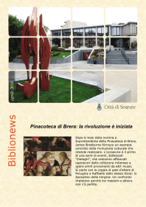Biblio News aprile 2016 - Raffaello e Perugino, Boccioni, Mirò