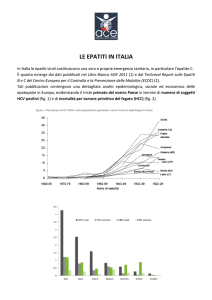 Epatiti in Italia - Alleanza contro l`Epatite