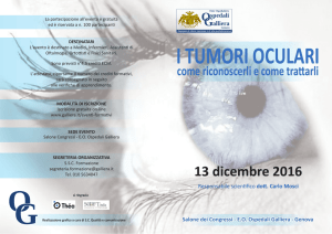 Brochure tumori oculari